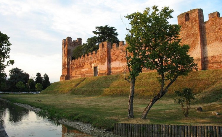 Immagine della cittadina di Castelfranco Veneto.