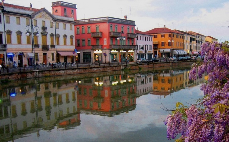Canalbianco di Adria in provincia di Rovigo