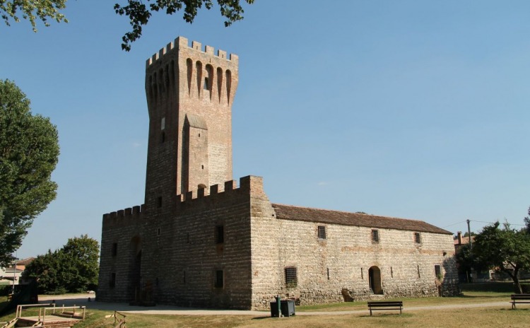 Foto del Castello di San Martino della Vaneza a Cervarese Santa Croce.