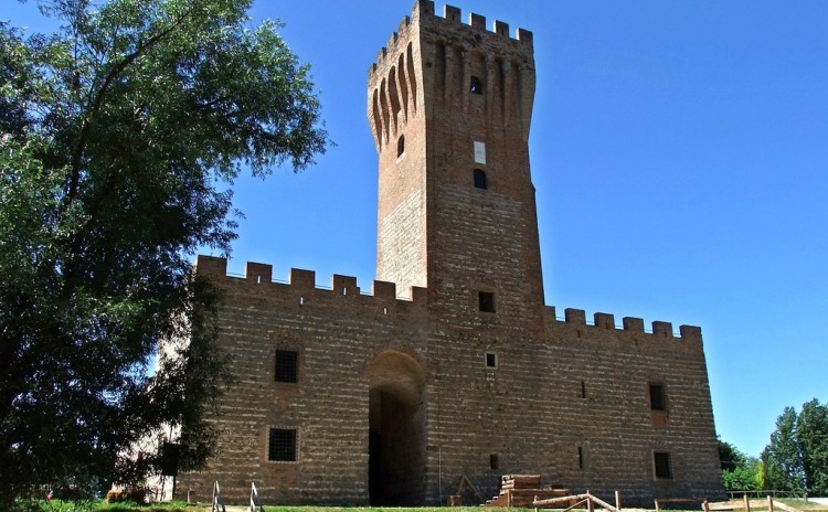 Immagine del Castello di San Martino della Vaneza a Cervarese Santa Croce.