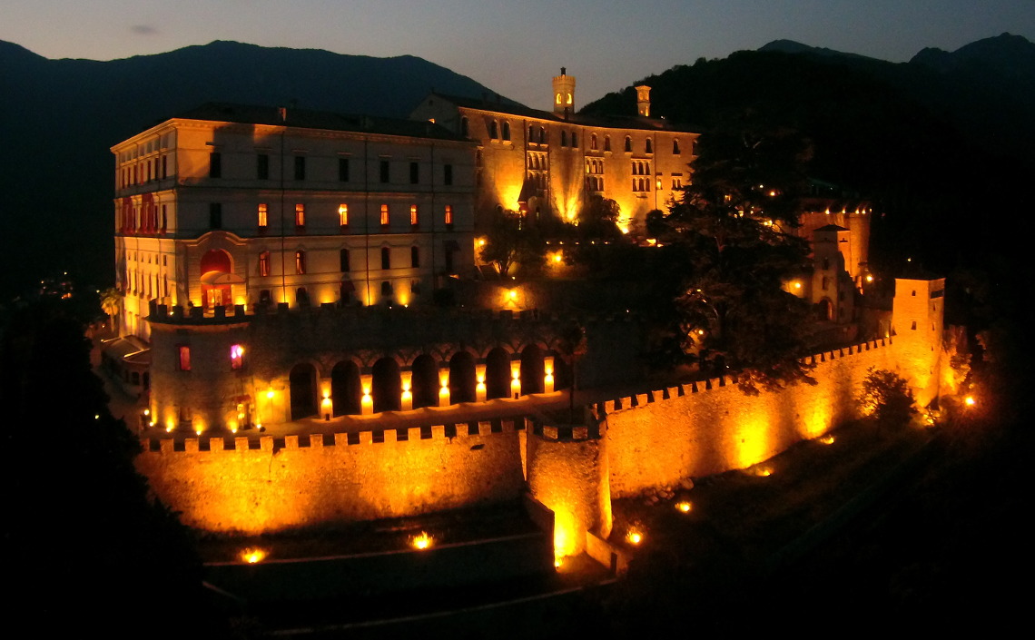 Image of the Castle of Cison di Valmarino