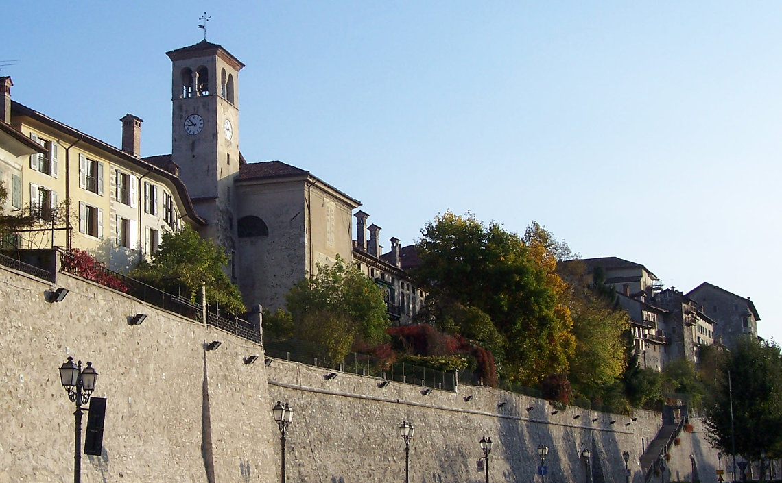 Le mura di Feltre