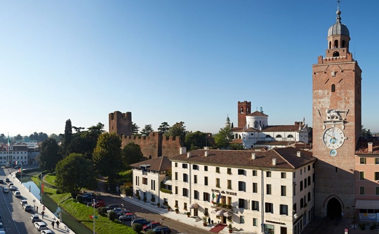 Centro storico di Castelfranco Veneto.