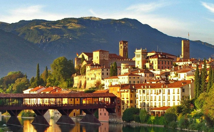 Foto del Ponte degli Alpini di Bassano del Grappa