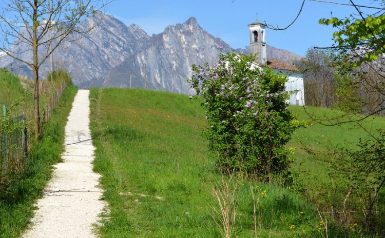 Passeggiando per le campagna di Sospirolo.