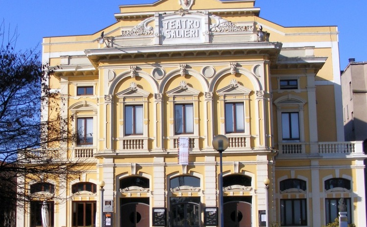 Immagine del Teatro Salieri di Legnago, Verona.
