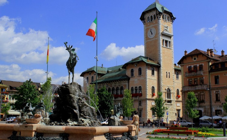 Foto di Asiago centro.