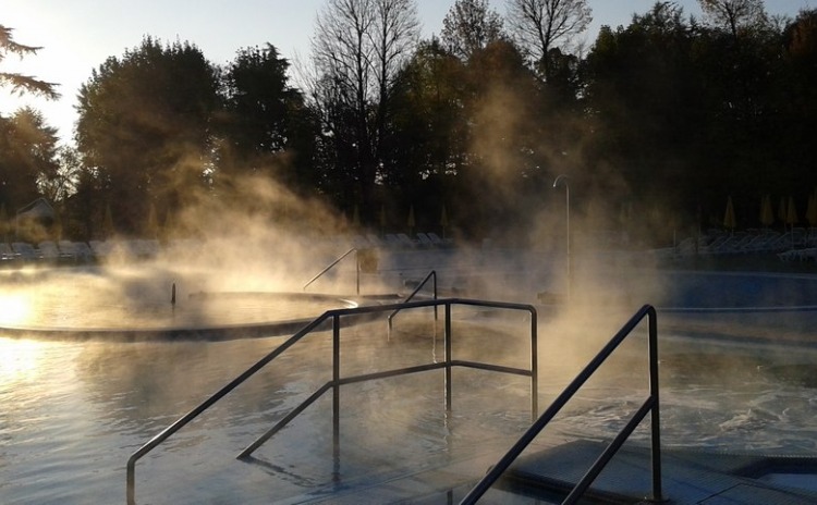 Montegrotto Terme è ricco di piscine termali.