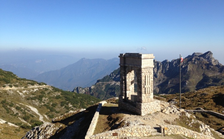 Le testimonianze storiche in Pasubio sono moltissime.