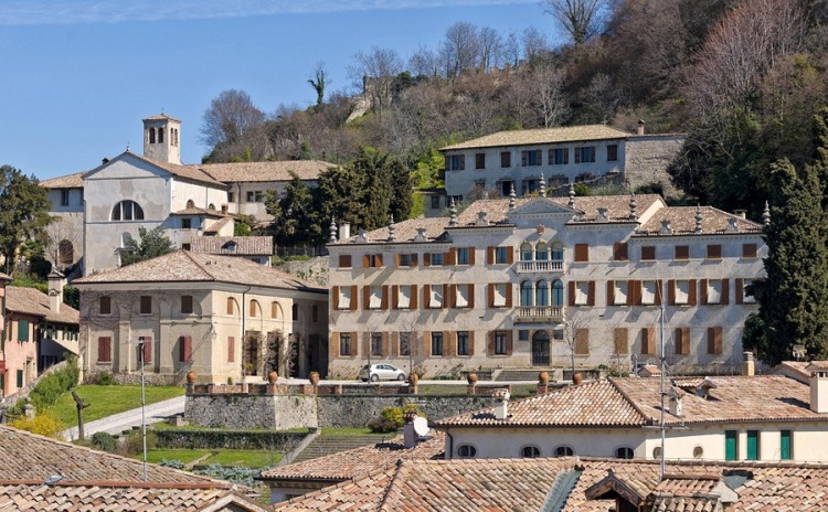 Villa Pasini di Asolo.